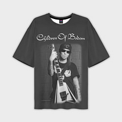 Мужская футболка оверсайз Children of Bodom 37