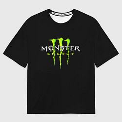 Футболка оверсайз мужская MONSTER ENERGY, цвет: 3D-принт