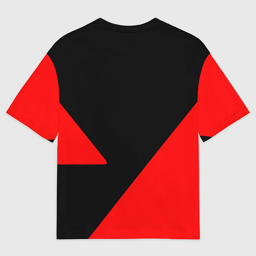 Мужская футболка оверсайз VALORANT / 3D-принт – фото 2