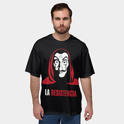 Футболка оверсайз мужская VALORANT, цвет: 3D-принт — фото 2