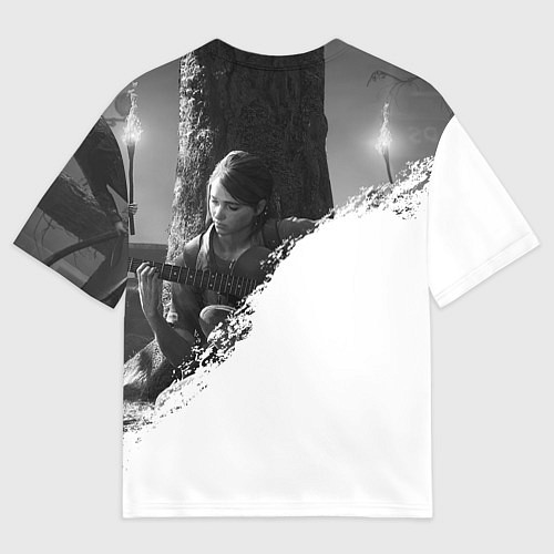 Мужская футболка оверсайз ZOOBA BRUCE / 3D-принт – фото 2