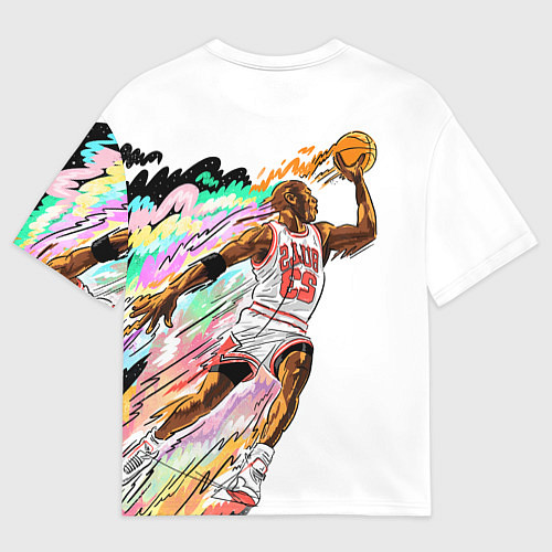 Мужская футболка оверсайз ПОСЛЕДНИЙ ТАНЕЦ / 3D-принт – фото 2