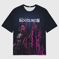 Мужская футболка оверсайз Bloodlines 2