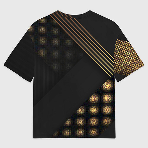 Мужская футболка оверсайз Fairy Tail / 3D-принт – фото 2