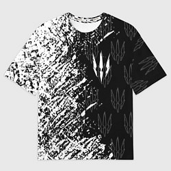 Мужская футболка оверсайз The Witcher