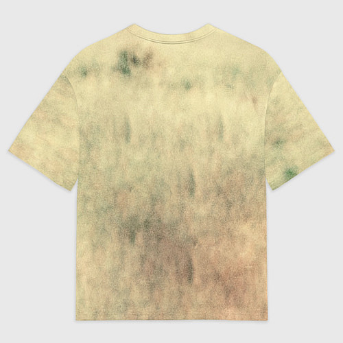 Мужская футболка оверсайз Lion King / 3D-принт – фото 2