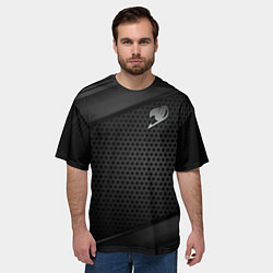 Футболка оверсайз мужская Fairy Tail, цвет: 3D-принт — фото 2