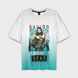 Мужская футболка оверсайз SAVIOR OF THE SEAS