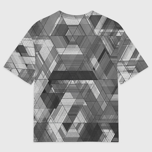 Мужская футболка оверсайз NISSAN / 3D-принт – фото 2