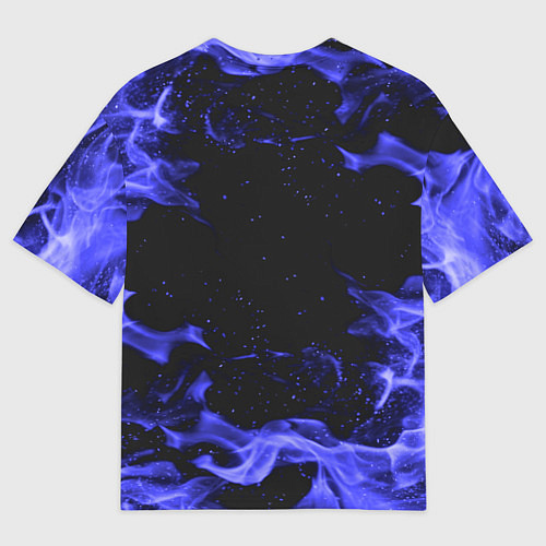 Мужская футболка оверсайз VALORANT OMEN / 3D-принт – фото 2