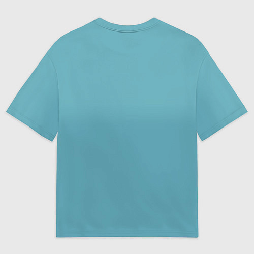 Мужская футболка оверсайз БУМАЖНЫЙ ДОМ / 3D-принт – фото 2