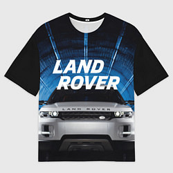 Мужская футболка оверсайз LAND ROVER