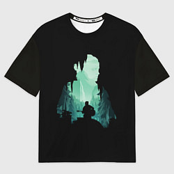 Футболка оверсайз мужская THE LAST OF US, цвет: 3D-принт