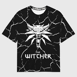 Футболка оверсайз мужская The Witcher, цвет: 3D-принт