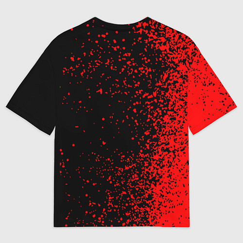 Мужская футболка оверсайз The Witcher / 3D-принт – фото 2