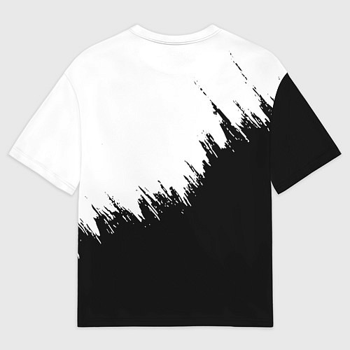 Мужская футболка оверсайз The Witcher / 3D-принт – фото 2