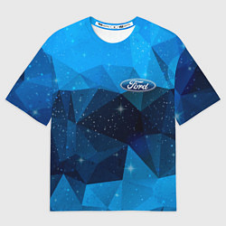 Мужская футболка оверсайз FORD