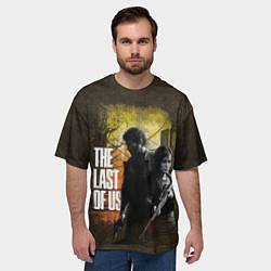 Футболка оверсайз мужская The last of us, цвет: 3D-принт — фото 2