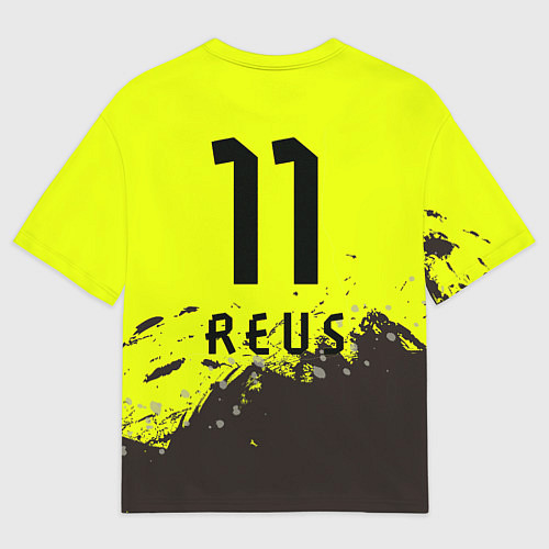 Мужская футболка оверсайз Марко Ройс / 3D-принт – фото 2