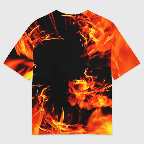 Мужская футболка оверсайз FAIRY TAIL ХВОСТ ФЕИ / 3D-принт – фото 2