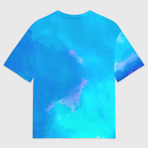 Мужская футболка оверсайз Унесенные призраками Хаку / 3D-принт – фото 2