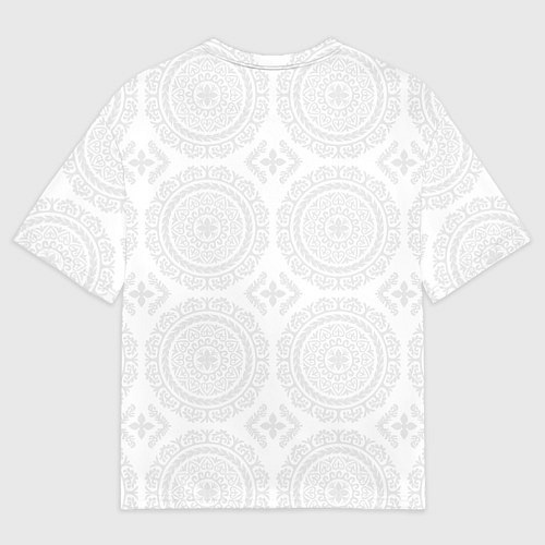 Мужская футболка оверсайз Таджикистан / 3D-принт – фото 2