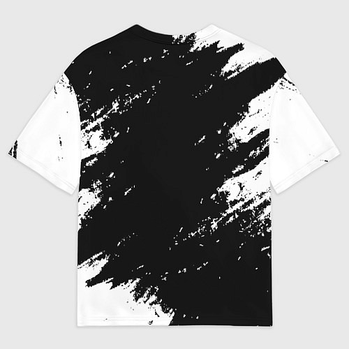 Мужская футболка оверсайз The Witcher / 3D-принт – фото 2