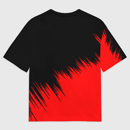 Мужская футболка оверсайз Fairy Tail / 3D-принт – фото 2