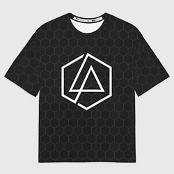 Футболка оверсайз мужская LINKIN PARK, цвет: 3D-принт