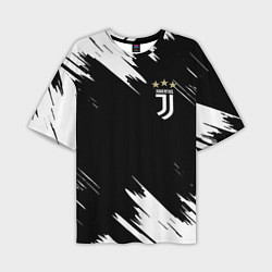 Мужская футболка оверсайз JUVENTUS