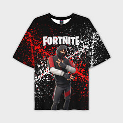 Мужская футболка оверсайз Fortnite Ikonik