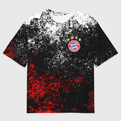 Мужская футболка оверсайз BAYERN MUNCHEN