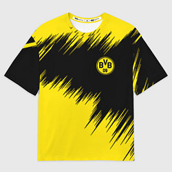 Футболка оверсайз мужская BORUSSIA, цвет: 3D-принт