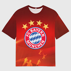 Мужская футболка оверсайз BAYERN MUNCHEN
