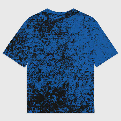 Мужская футболка оверсайз BARSELONA / 3D-принт – фото 2