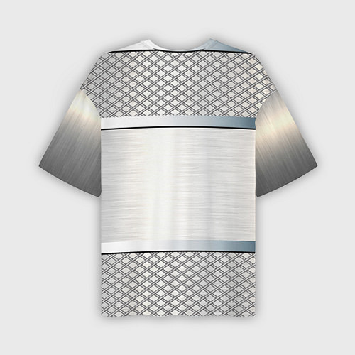 Мужская футболка оверсайз CITROEN / 3D-принт – фото 2