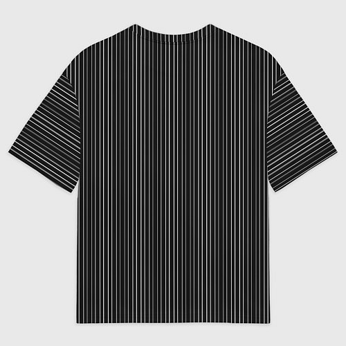 Мужская футболка оверсайз The umbrella academy Z / 3D-принт – фото 2