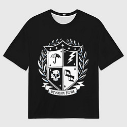 Футболка оверсайз мужская Академия Амбрелла, цвет: 3D-принт