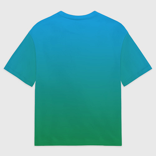 Мужская футболка оверсайз ВДВ / 3D-принт – фото 2