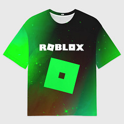 Футболка оверсайз мужская ROBLOX РОБЛОКС, цвет: 3D-принт