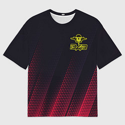 Футболка оверсайз мужская ВДВ, цвет: 3D-принт