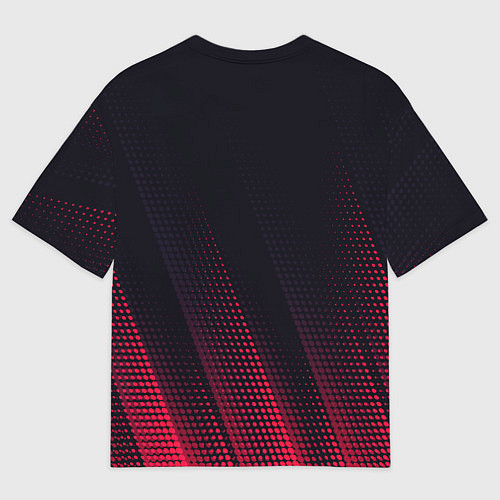 Мужская футболка оверсайз ВДВ / 3D-принт – фото 2