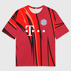 Мужская футболка оверсайз ФК Бавария Мюнхен