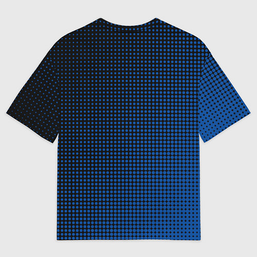 Мужская футболка оверсайз CHELSEA / 3D-принт – фото 2