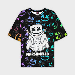 Мужская футболка оверсайз MARSHMELLO