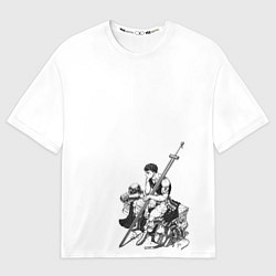 Мужская футболка оверсайз Berserk