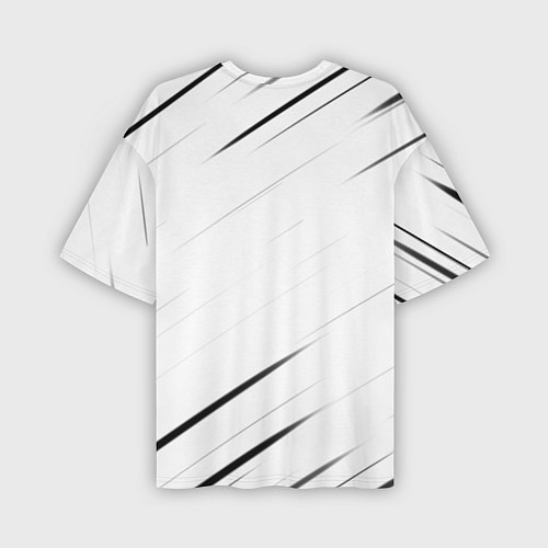 Мужская футболка оверсайз QEEN Куин / 3D-принт – фото 2