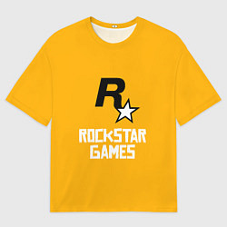 Футболка оверсайз мужская Рокстар, цвет: 3D-принт