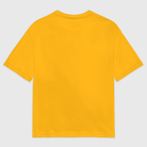 Мужская футболка оверсайз Рокстар / 3D-принт – фото 2