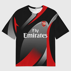 Мужская футболка оверсайз ARSENAL UNIFORM